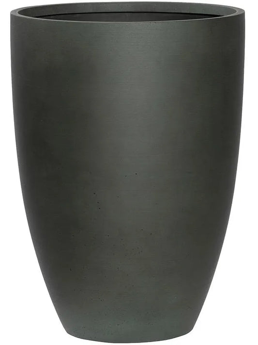 Refined Plant Pot 55cm Height 36cm Dia Ben L Pine Green