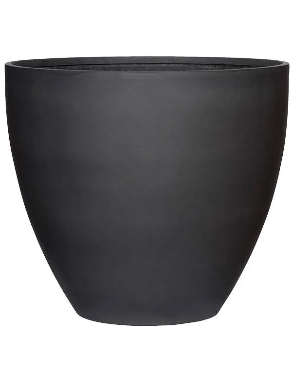 Refined Plant Pot 61cm Height 67cm Dia Jesslyn L Volcano Black