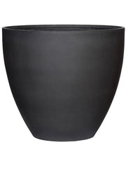 Refined Plant Pot 61cm Height 67cm Dia Jesslyn L Volcano Black