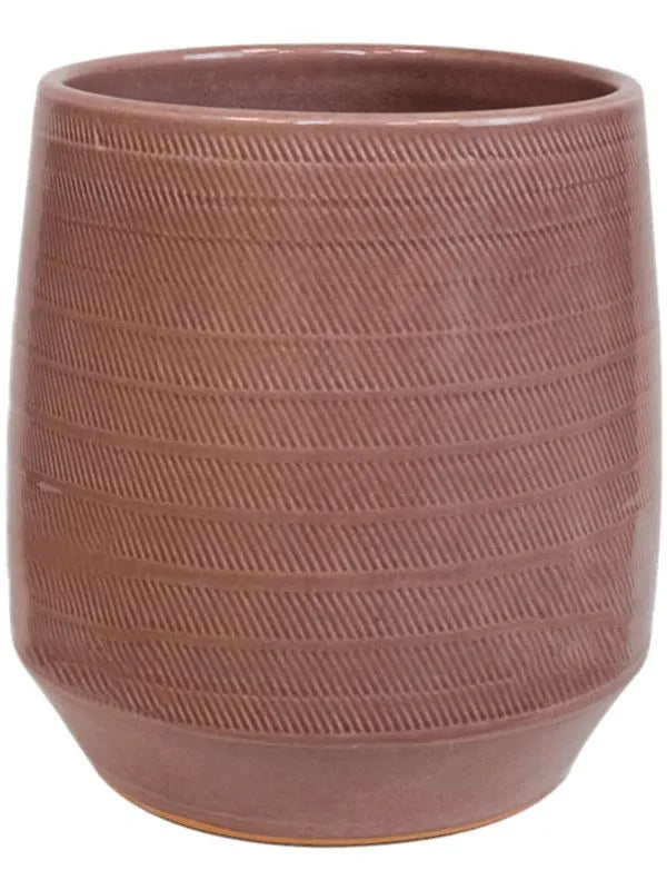 Remi Plant Pot 19cm Height 14cm Dia Pot Pink