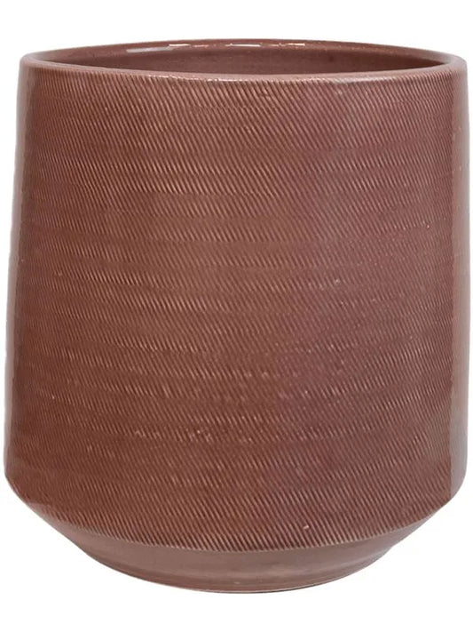 Remi Plant Pot 25cm Height 18cm Dia Pot Pink