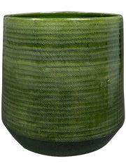 Remi Plant Pot 28cm Height 23cm Dia Pot Green