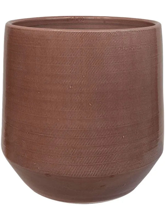 Remi Plant Pot 28cm Height 23cm Dia Pot Pink