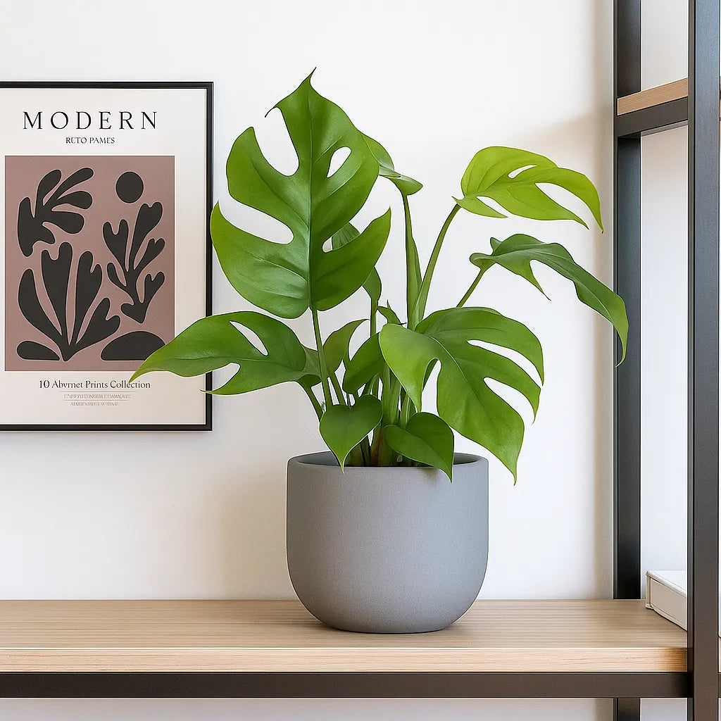 Rhaphidophora Tetrasperma 12cm Pot House Plant