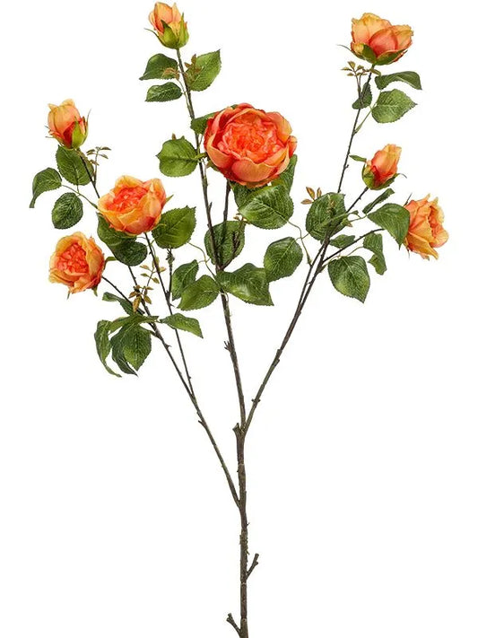 Rose London Artificial Plant Premium Faux 110cm Height
