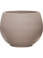 Rotunda Urban Plant Pot 30.5cm Height 30.5cm Dia Globe Urban Cement Grey