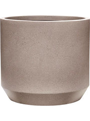 Rotunda Urban Plant Pot 40cm Height 41cm Dia Cylinder Urban Cement Grey