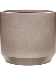 Rotunda Urban Plant Pot 49cm Height 51cm Dia Cylinder Urban Cement Grey