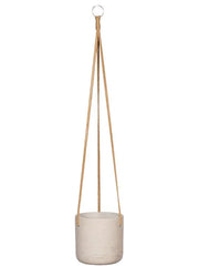 Rough Plant Pot 15cm Height 13cm Dia Charlie (hanging) S Grey Washed