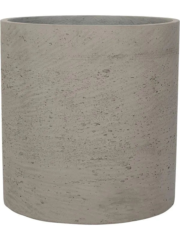 Rough Plant Pot 30cm Height 27cm Dia Max S Grey Washed