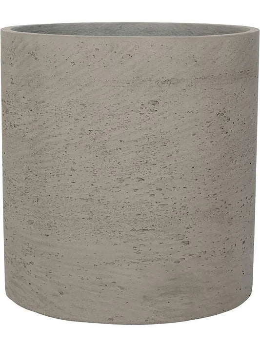 Rough Plant Pot 30cm Height 27cm Dia Max S Grey Washed