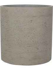 Rough Plant Pot 30cm Height 27cm Dia Max S Grey Washed