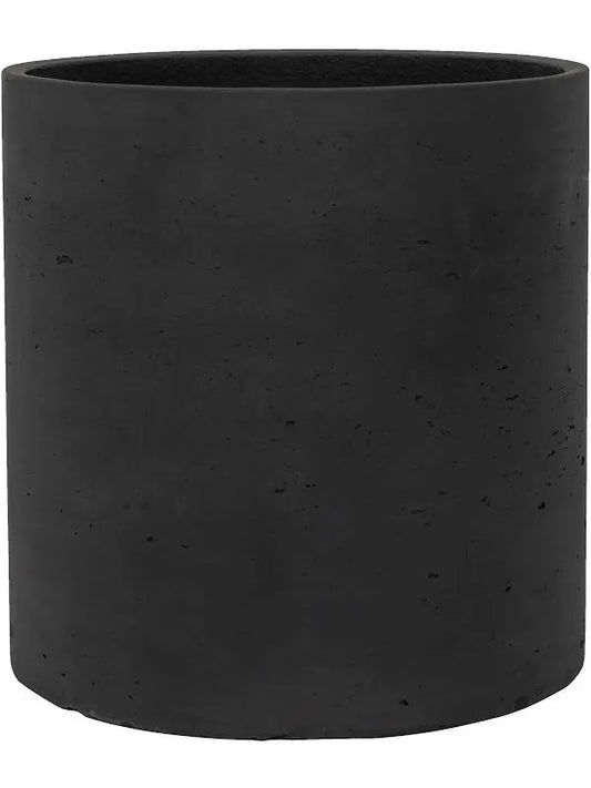 Rough Plant Pot 40cm Height 37cm Dia Max M Black Washed