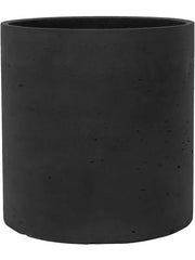 Rough Plant Pot 40cm Height 37cm Dia Max M Black Washed