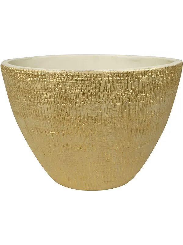 Ryan Plant Pot 25cm Height 14cm Dia Planter Shiny Sand
