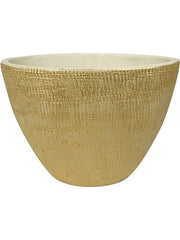 Ryan Plant Pot 25cm Height 14cm Dia Planter Shiny Sand