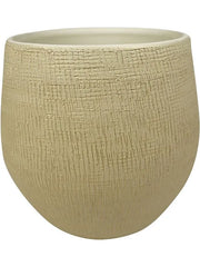 Ryan Plant Pot 26cm Height 22cm Dia Pot Shiny Sand