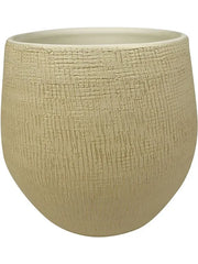 Ryan Plant Pot 28cm Height 24cm Dia Pot Shiny Sand
