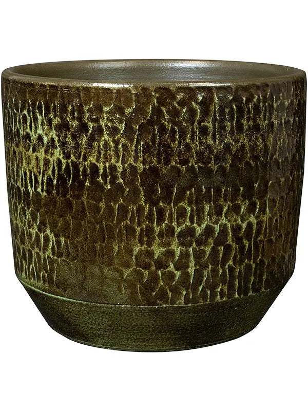 Sanna Plant Pot 19cm Height 19cm Dia Pot Moss Green