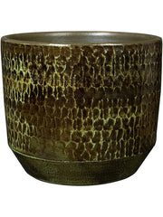Sanna Plant Pot 19cm Height 19cm Dia Pot Moss Green