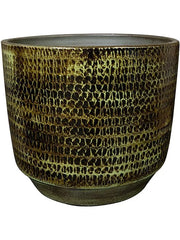 Sanna Plant Pot 32cm Height 33cm Dia Pot Moss Green