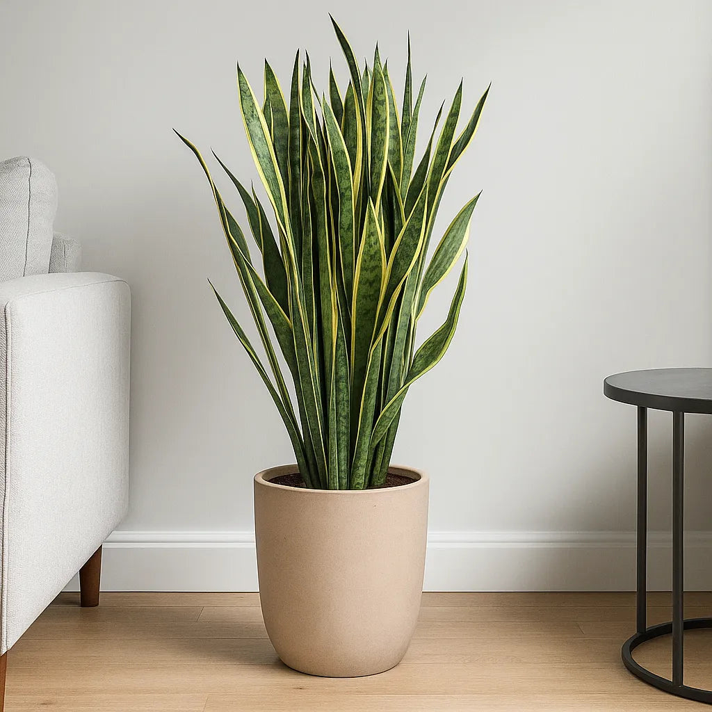 Sansevieria Laurentii Snake House Plant