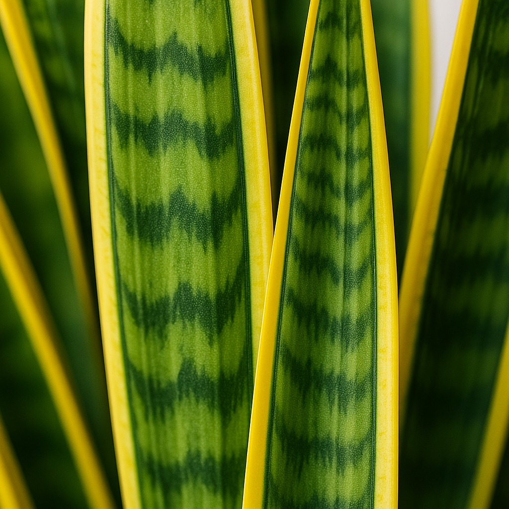 Sansevieria Laurentii Snake House Plant