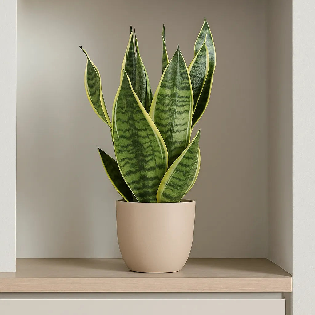 Sansevieria Laurentii Snake House Plant