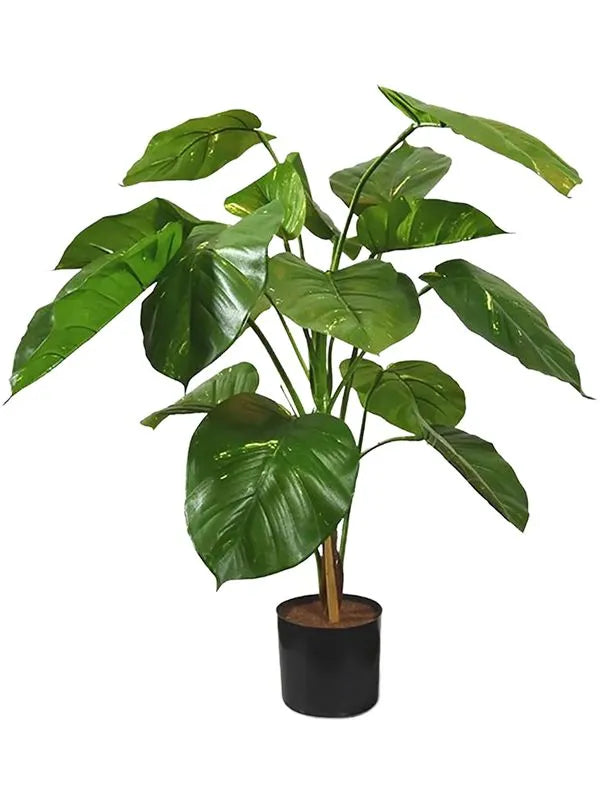 Scindapsus Aureum Artificial Plant Premium Faux 90cm Height