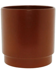 Sense Plant Pot 21cm Height 19cm Dia Pot Matt Terra
