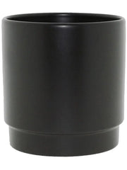 Sense Plant Pot 25cm Height 23cm Dia Pot Matt Anthracite