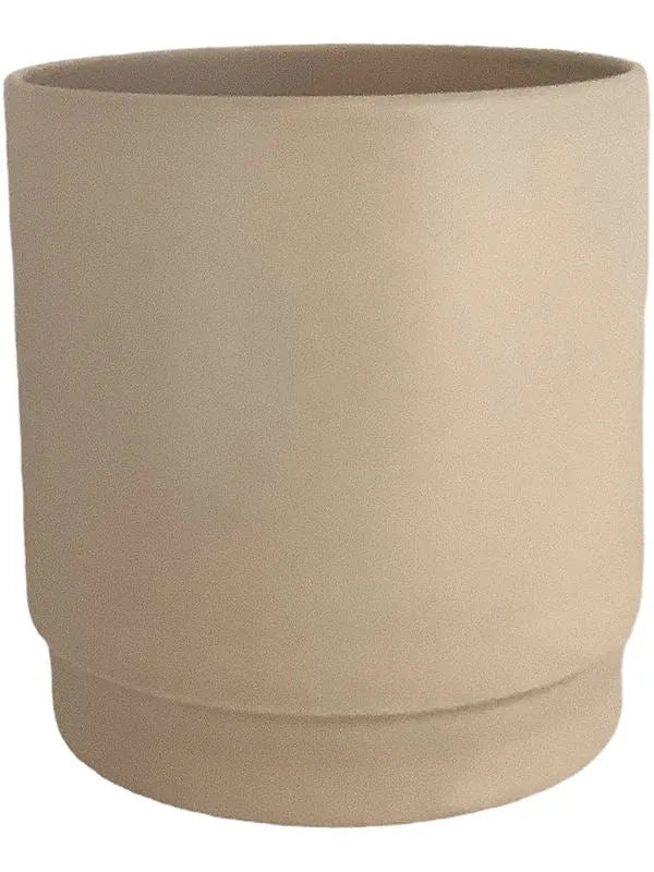 Sense Plant Pot 29cm Height 27cm Dia Pot Matt Grey