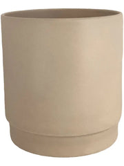 Sense Plant Pot 29cm Height 27cm Dia Pot Matt Grey