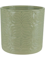Sil Plant Pot 13cm Height 12cm Dia Pot Mint