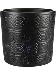 Sil Plant Pot 15cm Height 15cm Dia Pot Matt Black