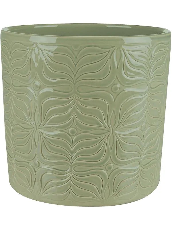 Sil Plant Pot 15cm Height 15cm Dia Pot Mint
