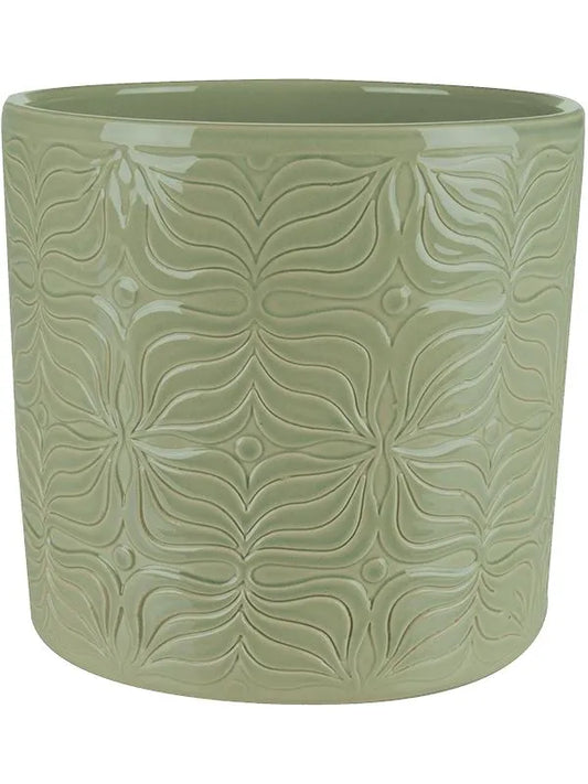 Sil Plant Pot 15cm Height 15cm Dia Pot Mint