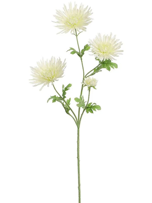 Spider Gerbera Artificial Plant Premium Faux 65cm Height