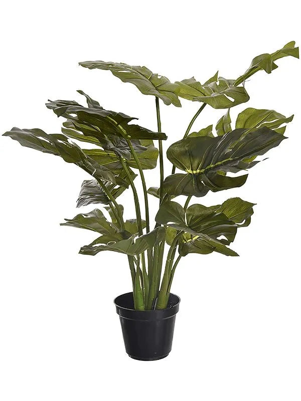 Split Philo Artificial Plant Premium Faux 55cm Height