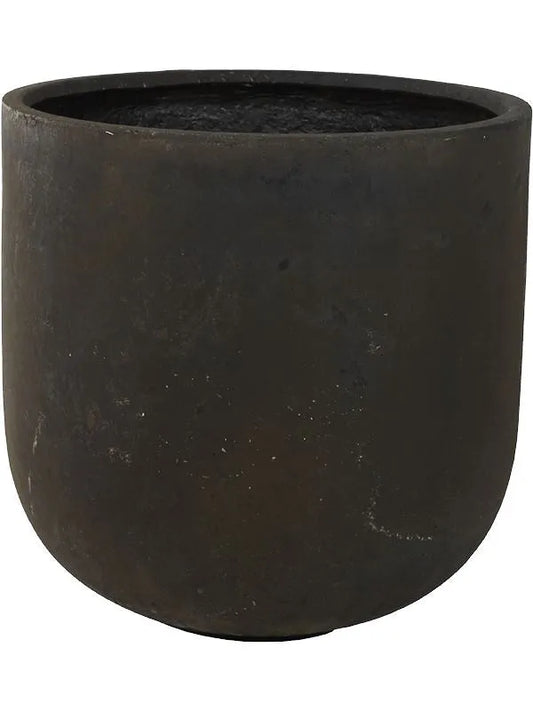 Static (GRC) Plant Pot 41cm Height 35cm Dia Couple black