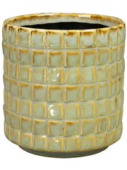 Stian Plant Pot 11cm Height 9cm Dia Pot Soft Jade