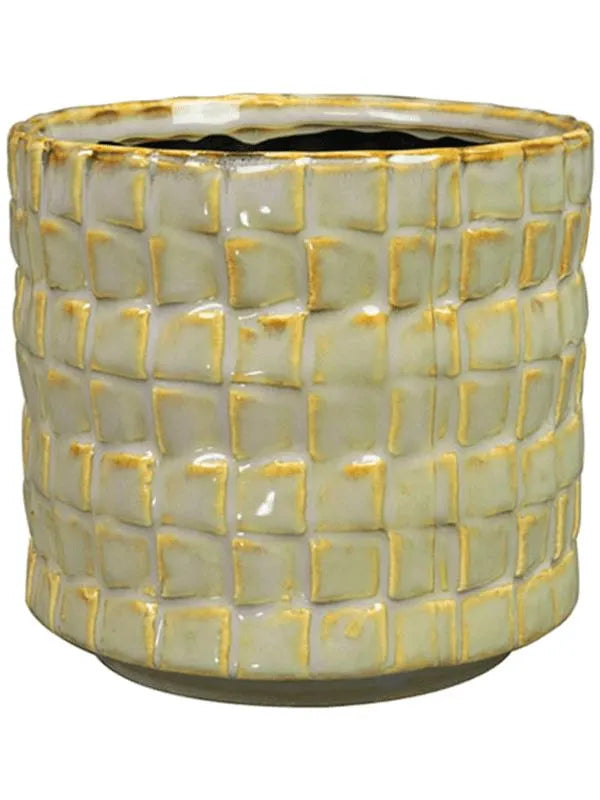 Stian Plant Pot 12cm Height 11cm Dia Pot Soft Jade