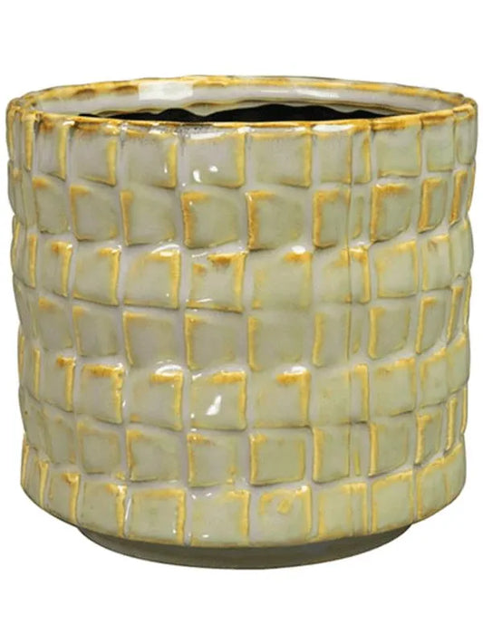 Stian Plant Pot 12cm Height 11cm Dia Pot Soft Jade