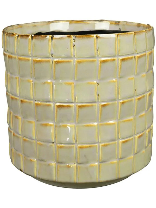 Stian Plant Pot 20cm Height 19cm Dia Pot Soft Jade