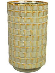 Stian Plant Pot 24cm Height 12cm Dia Pot Tall Soft Jade