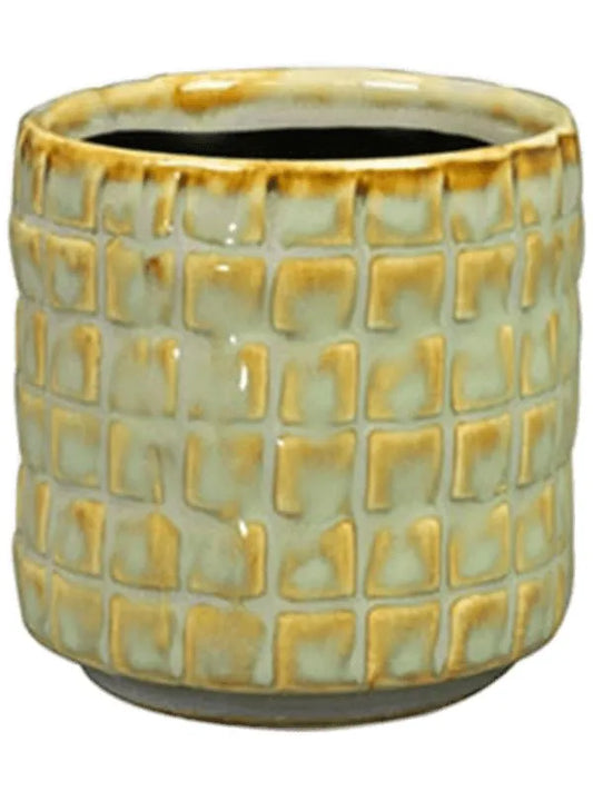 Stian Plant Pot 7cm Height 6cm Dia Pot Soft Jade