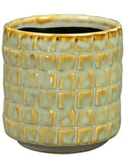 Stian Plant Pot 7cm Height 6cm Dia Pot Soft Jade