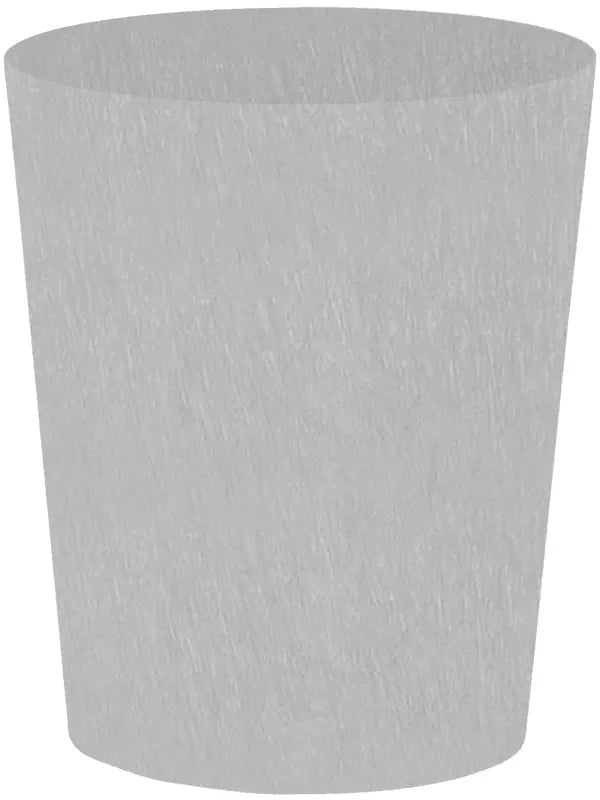 Stiel Conica Plant Pot 57cm Height 47cm Dia With RVS plate with coupling nut M12 RAL 1013 mat