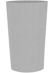 Stiel Conica Plant Pot 93cm Height 59cm Dia On ring colour matt (waterproof)