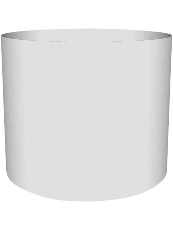 Stiel Plant Pot 110cm Height 134cm Dia Standard On wheels RAL 9010 matt (waterproof)